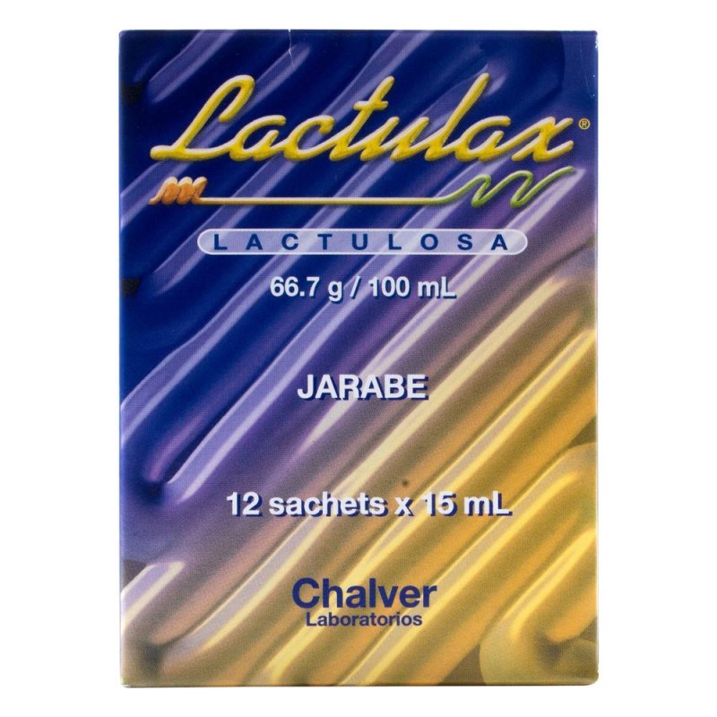 Lactulax 12 Sobres 15 Ml