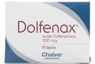 Dolfenax 200 Mg 10 Capsulas