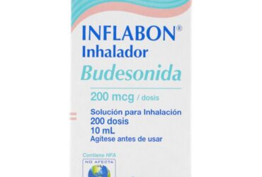 Inflabon Inhalador 200 Mcg 200 Dosis