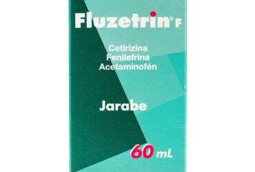 Fluzetrin F Jarabe 60 Ml