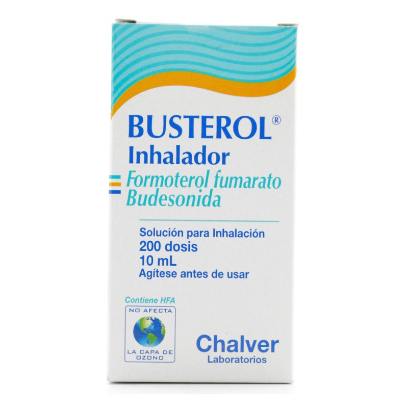 Busterol Inhalador 200 Dosis (A)