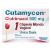 Cutamycon 500 Mg 1 Capblanda Vaginal