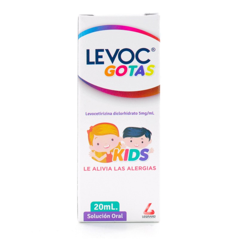 Levoc Gotas 20 Ml (Pae)