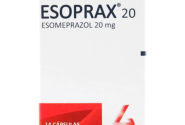 Esoprax 20 Mg 14 Capsulas