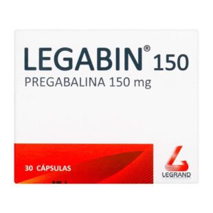 Legabin 150 Mg 30 Cap (M)81720