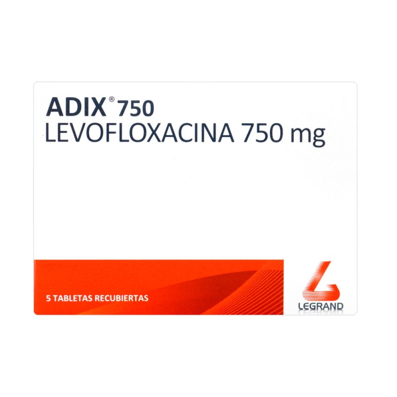 Adix 750 Mg 5 Tabletas (A)