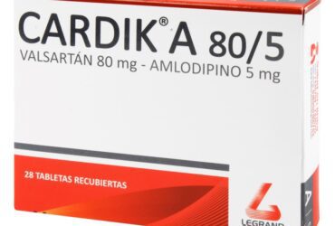 Cardik A 80/5 Mg 28 Tbs(P)24080(Sc)