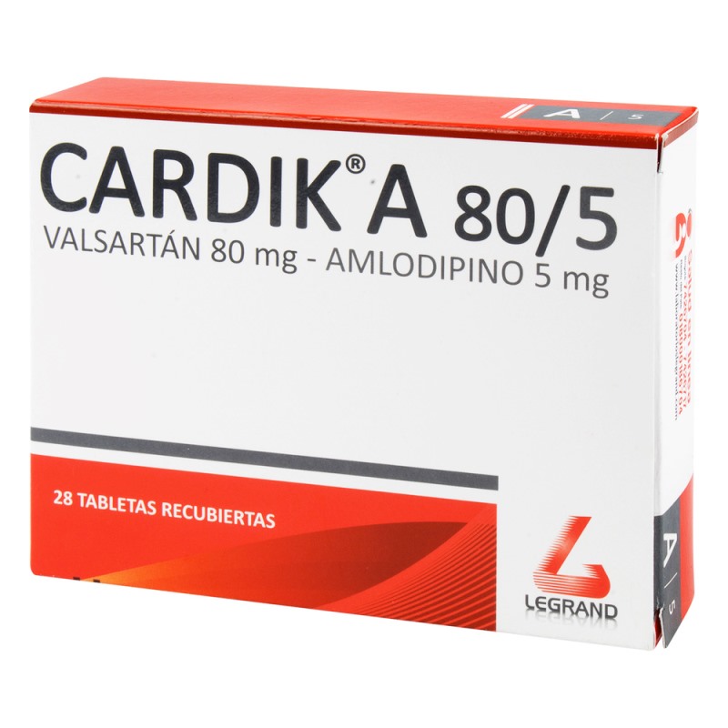 Cardik A 80/5 Mg 28 Tbs(P)24080(Sc)