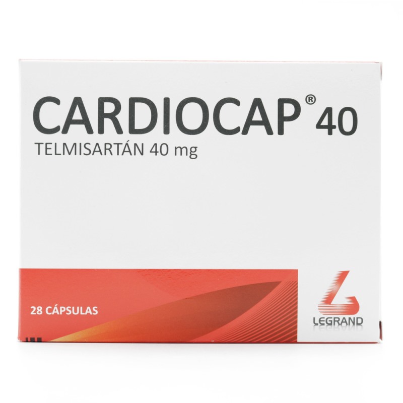 Cardiocaps Telmisartan 40Mg