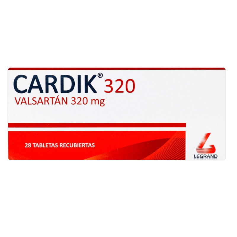 Cardik 320 Mg 28 Tabletas (A)(M)74278