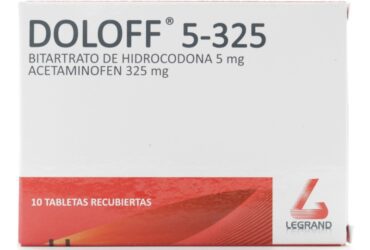 Doloff 5-325 10 Tabletas