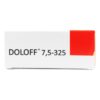 Doloff 75-325 30 Tabletas (A)(3%+)(Pae)