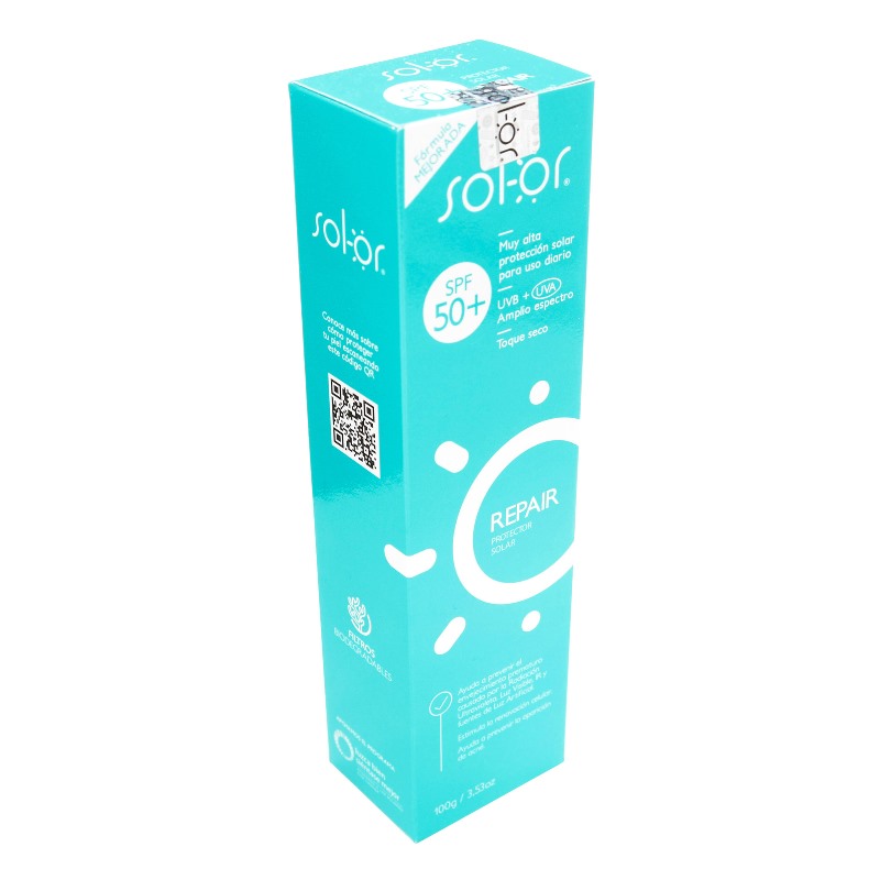 Bloq Sol-Or Repair Tubo 100 Gramos
