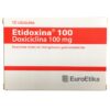 Etidoxina 100 Mg 10 Capsulas (3%+)(Pae)