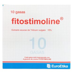 Fitostimoline Gas10X10 10U(A)(3%+)(Pae)