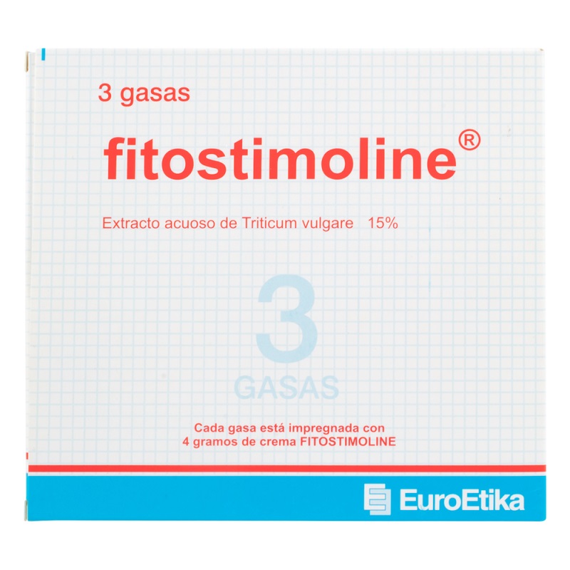 Fitostimoline Gasas 10X10 3 Und