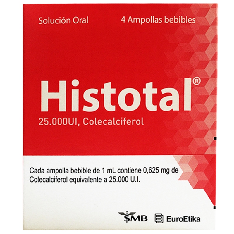 Histotal 25000 Ui 4 Amp Bebibles