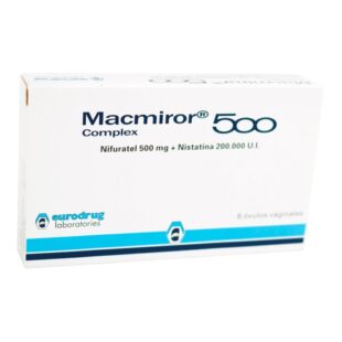 Macmiror Complex 500 Mg 6 Ovulos