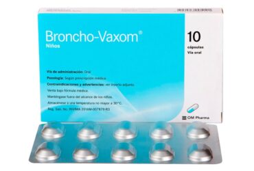 Broncho-Vaxom Ninos 10 Cap (3%+)(Pae)