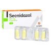 Secnidazol 500 Mg 4 Tabletas Mp