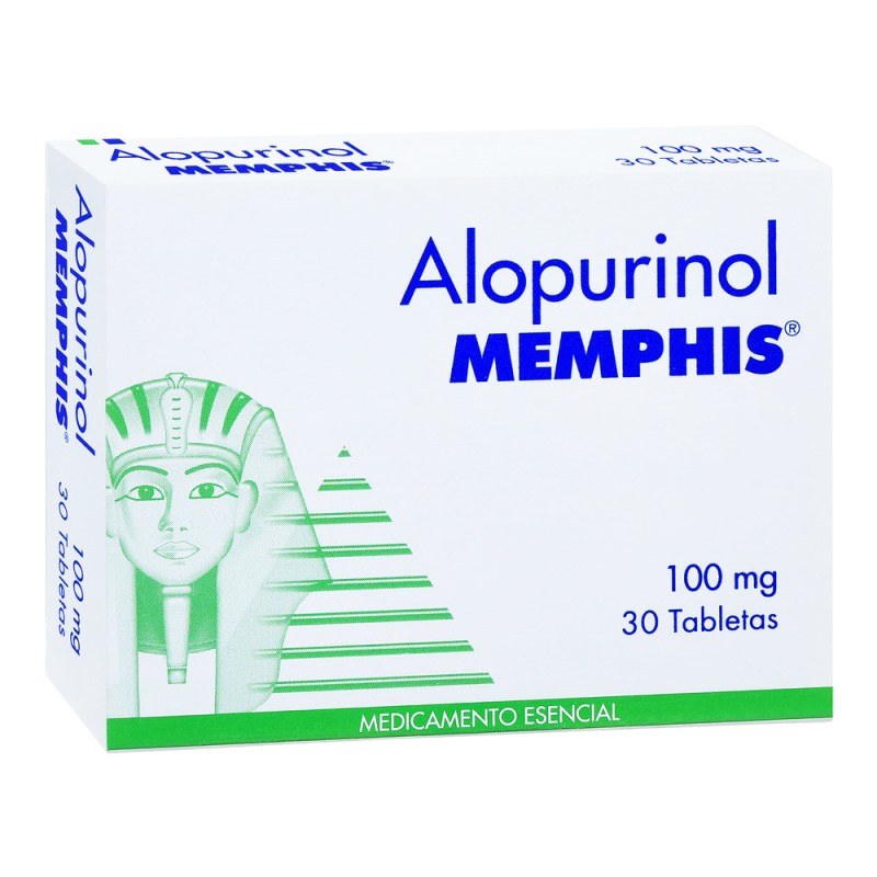 Alopurinol 100 Mg 30 Tbs Mp