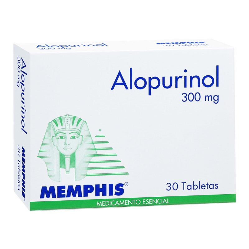 Alopurinol 300 Mg 30 Tbs Mp