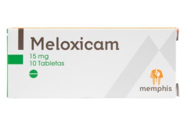 Meloxicam 15 Mg 10 Tabletas Mp