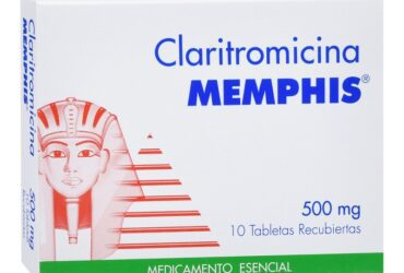 Claritromicina 500 Mg 10 Tbs Mp