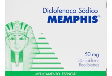 Diclofenaco 50 Mg 30 Tabletas Mp
