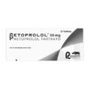 Betoprolol (Metoprolol) 100 Mg 30 Tabletas