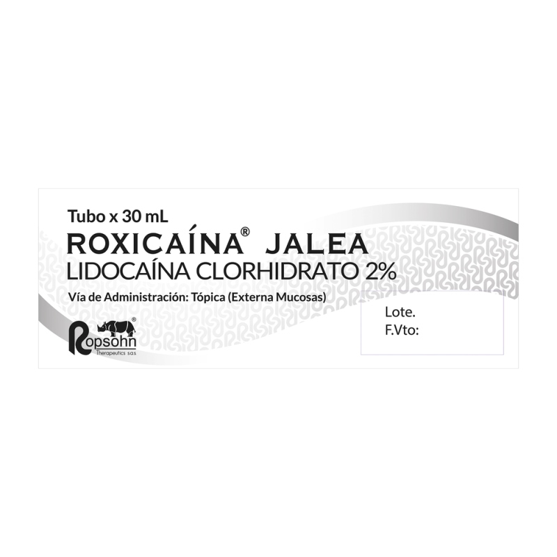 Roxicaina Jalea 30 Gr