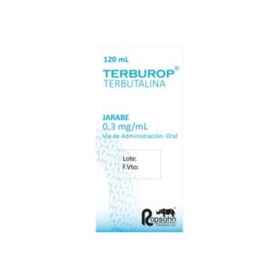 Terburop Jarabe 120 Ml