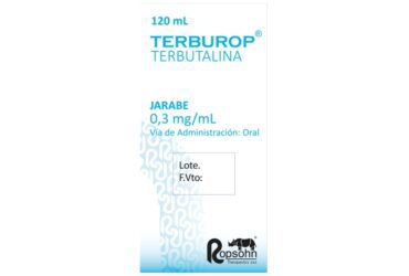 Terburop Jarabe 120 Ml