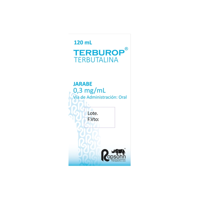 Terburop Jarabe 120 Ml