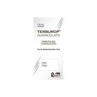 Terburop Guayacolato Jarabe 120 Ml