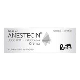 Anestecin Crema 5 Gr