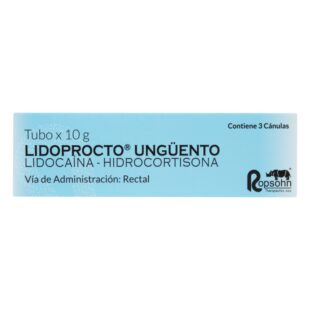 Lidoprocto Unguento 10 Gr