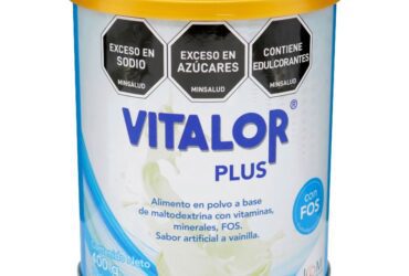 Vitalor Plus Diabeticos Icom 400 Gr