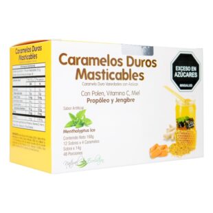 Caramelos Masticable Natevol 12Sbs Ic