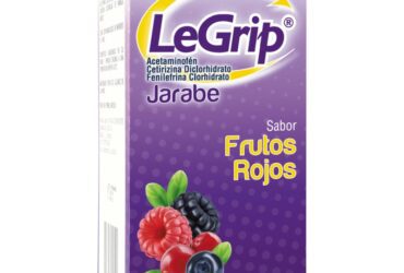 Legrip Jbe Frutos Rojos 120 Ml Icom