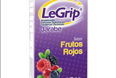 Legrip Jbe Frutos Rojos 60 Ml Icom