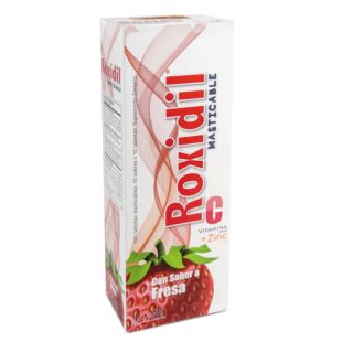 Roxidil Vitc Mastfresa500Mg 100Tbs Ic