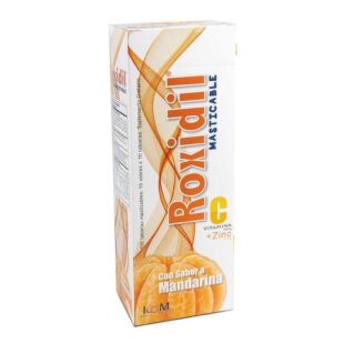 Roxidil Masticvitc+Zinc Mand100 Ta