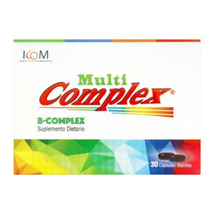 Multicomplex B-Complex 30 Capblan Icom