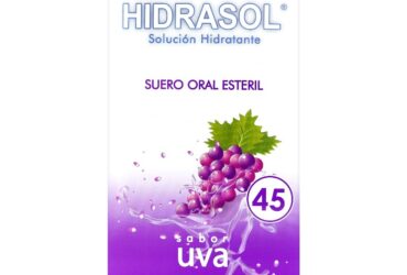 Hidrasol 45 Uva Bolsa 100 Ml 5 Und Icom