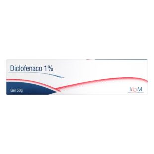Diclofenaco 1% Gel 50 Gr Icom