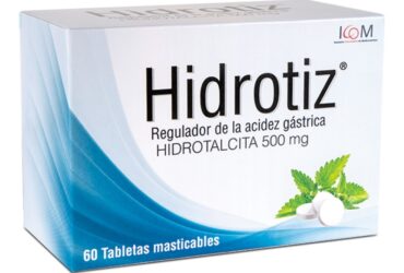 Hidrotiz 500 Mg 60 Tabletas Ic (Mq)