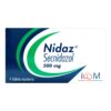 Nidaz 500 Mg 4 Tbs Icom