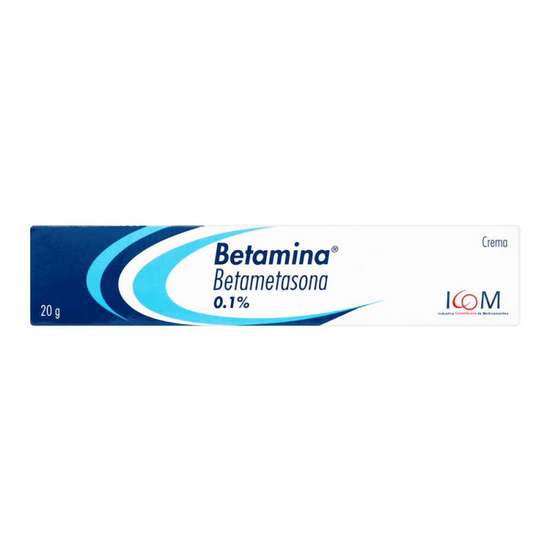 Betamina 01% Crema 20Gr Icom (Rf)