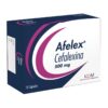Afelex 500 Mg 10 Cap Icom